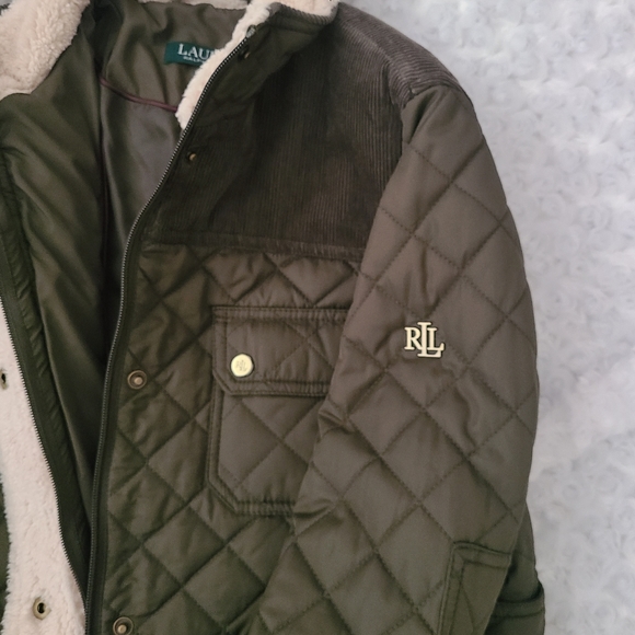 Ralph Lauren Quilted Jacket - Picture 8 of 16